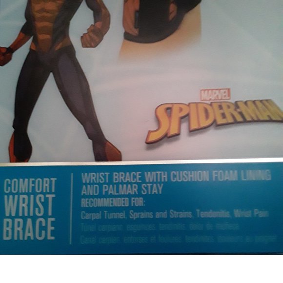 NWT DonJoy Advantage Comfort Left Hand Wrist Brace for Youth / Kids - Picture 10 of 13